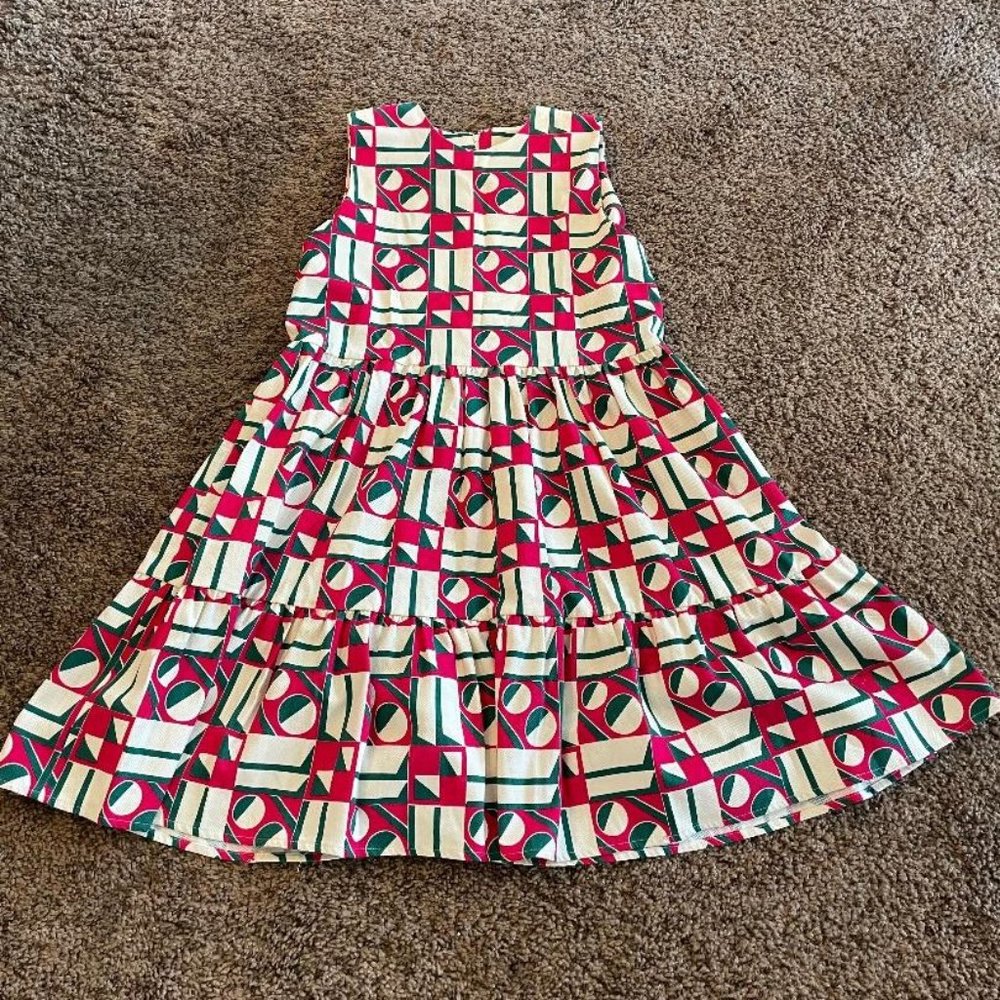 SOLD Beautiful La Double J 100% Cotton Dress